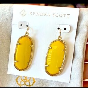 Kendra Scott Yellow Elles